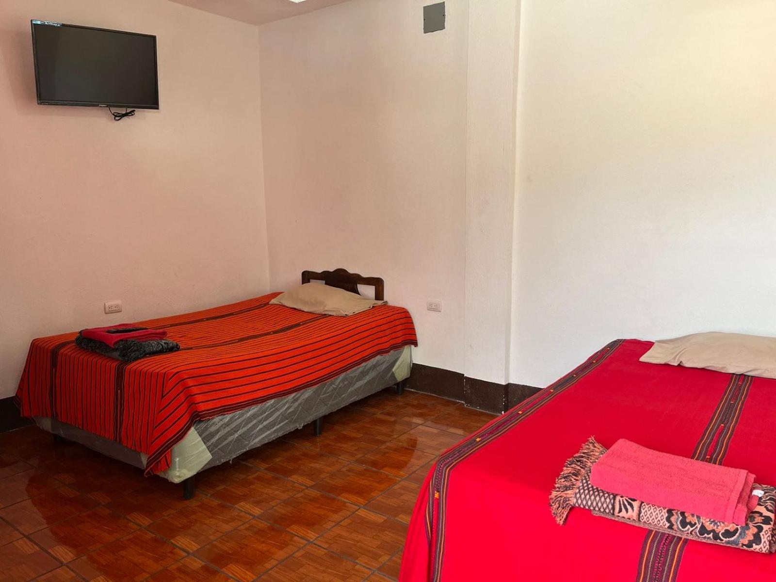 Hotel Cristal Antigua Buitenkant foto