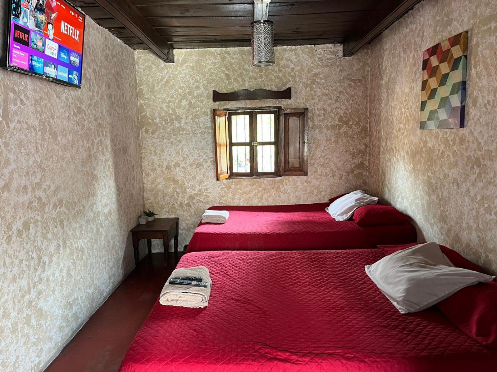 Hotel Cristal Antigua Buitenkant foto