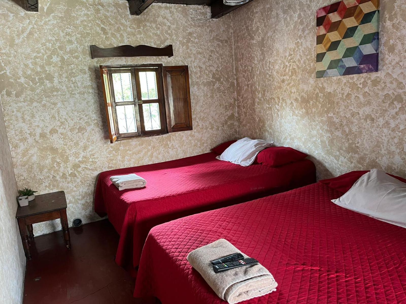 Hotel Cristal Antigua Buitenkant foto