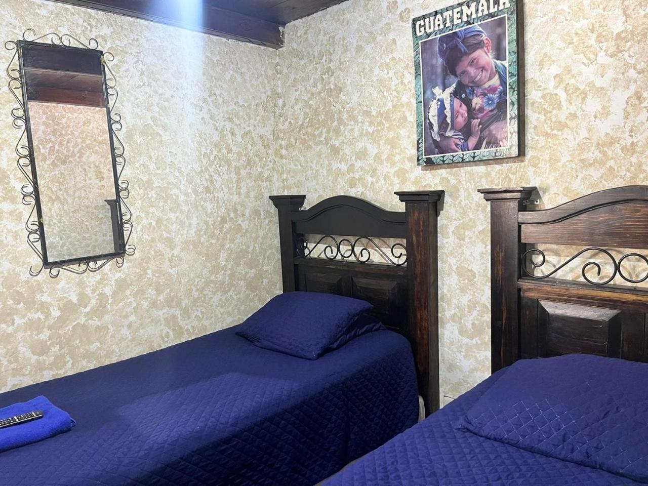 Hotel Cristal Antigua Buitenkant foto