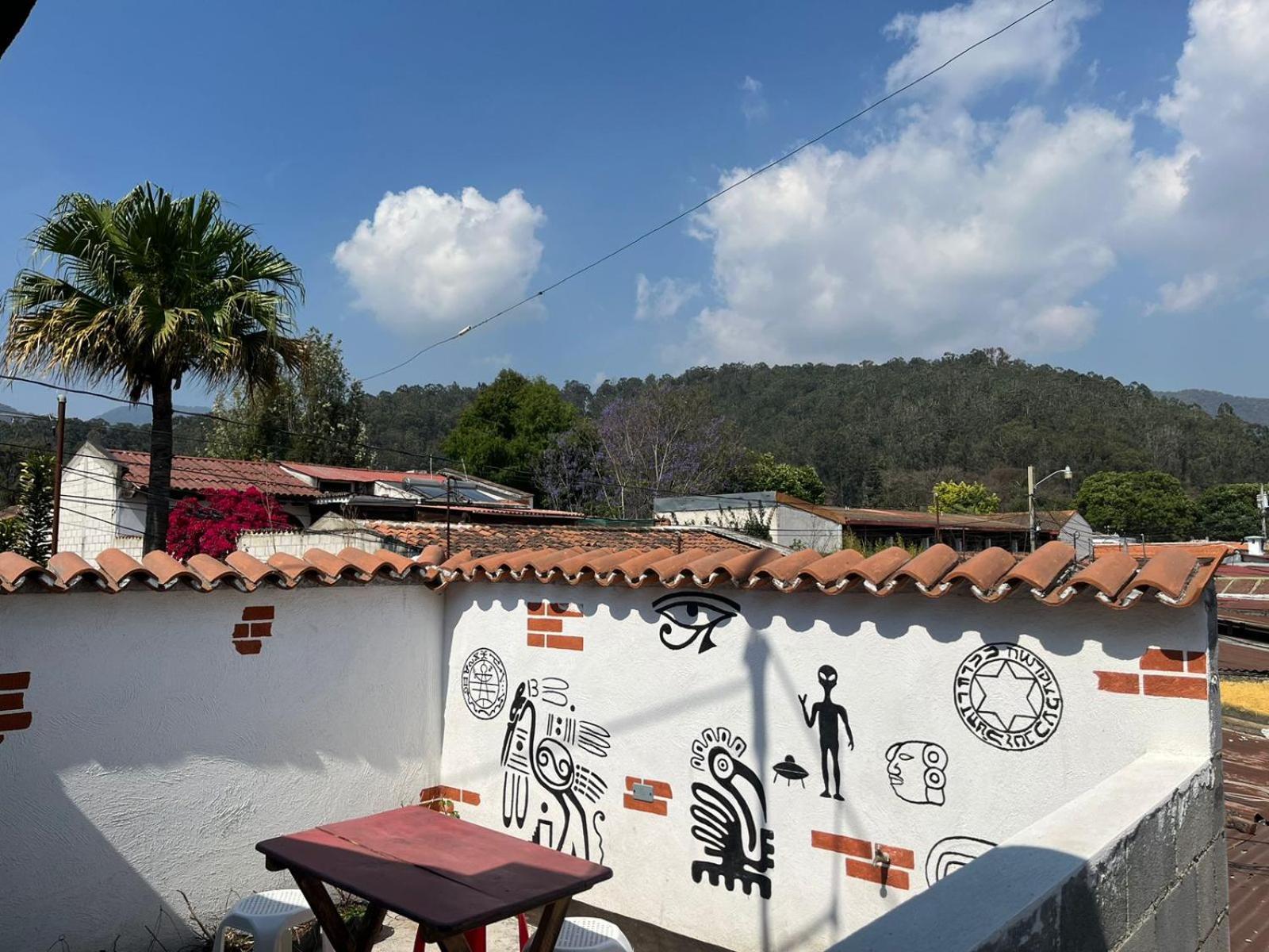 Hotel Cristal Antigua Buitenkant foto