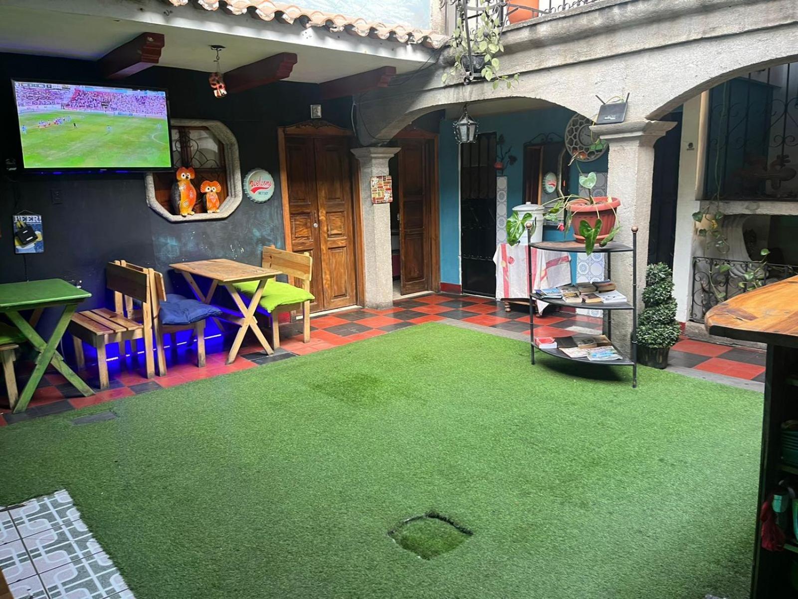 Hotel Cristal Antigua Buitenkant foto